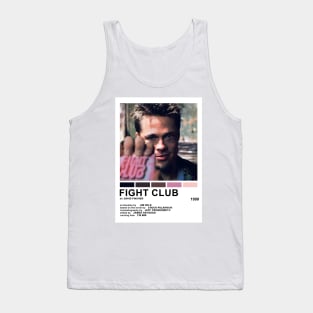 Fight Club Movie Tank Top